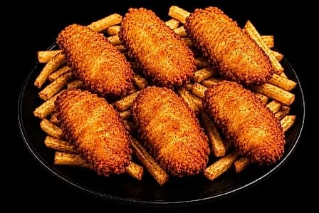 Fish and Chips (6pc)